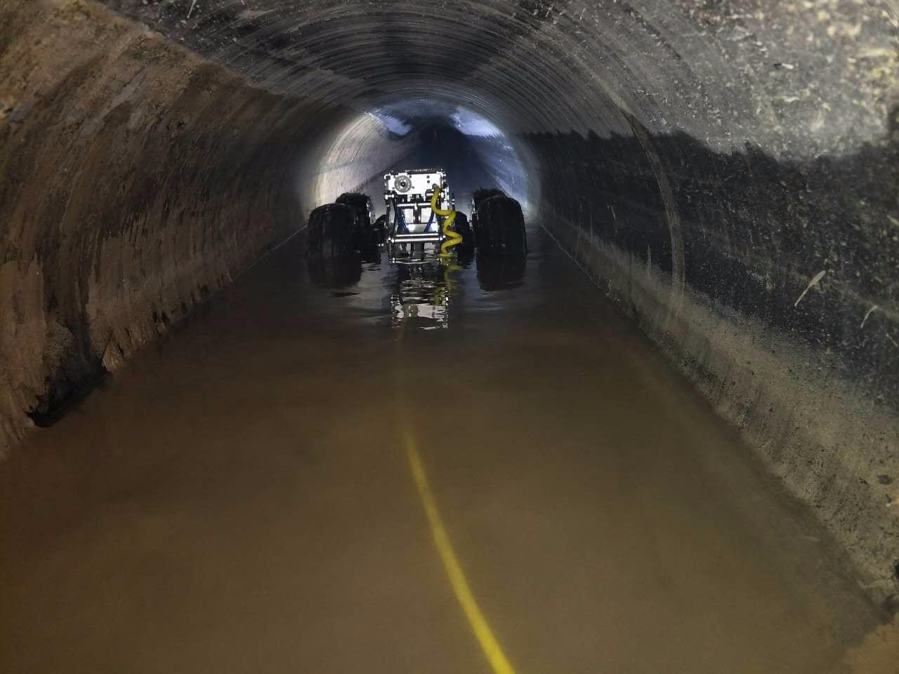 子长管道CCTV检测