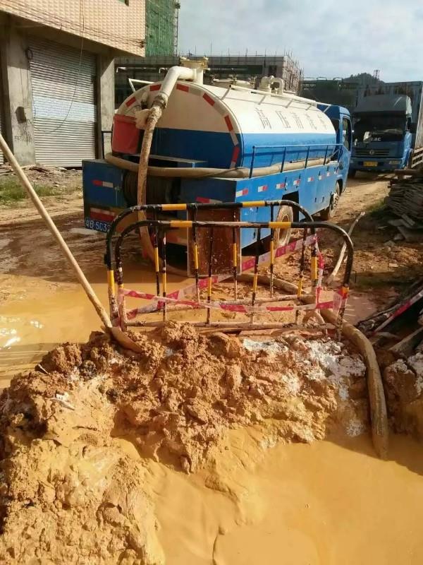 子长工地淤泥清淤