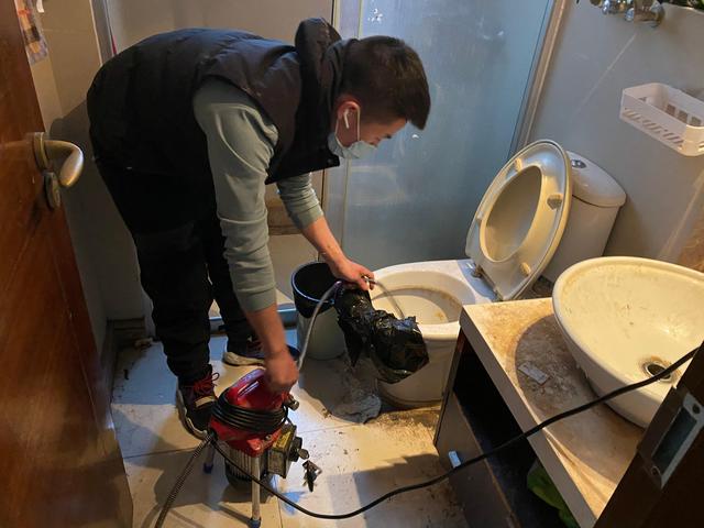 子长马桶疏通-疏通下水道