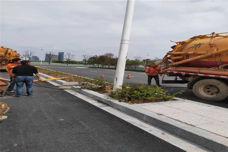 子长雨水管道清淤-污水管道清洗
