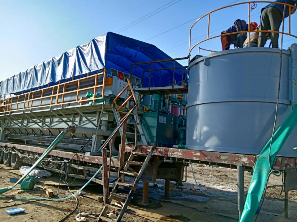 子长污水池淤泥处理-河道清淤-炜誉市政