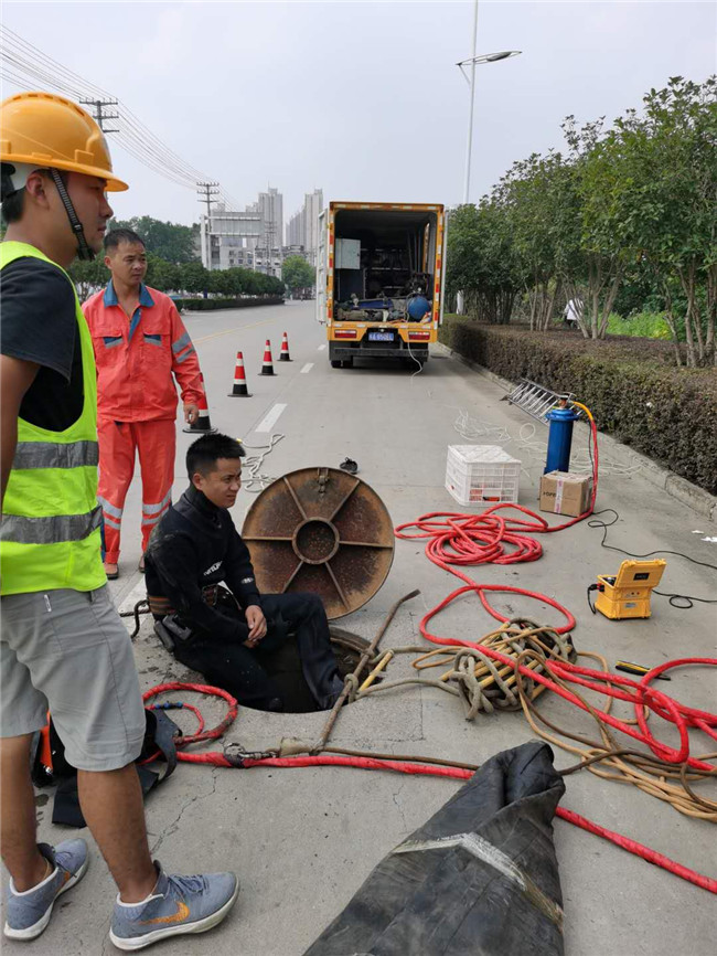 子长翻衬法管道修复技术主要工序