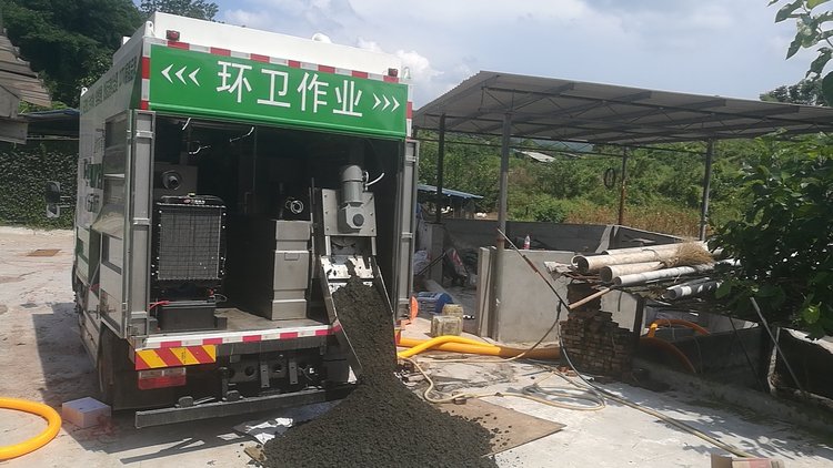 子长污泥干湿分离技术