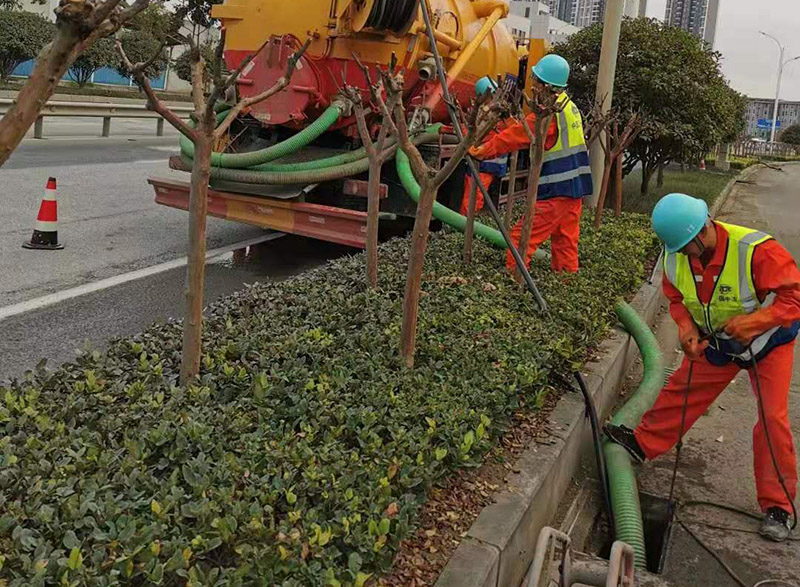 子长市政管道清淤