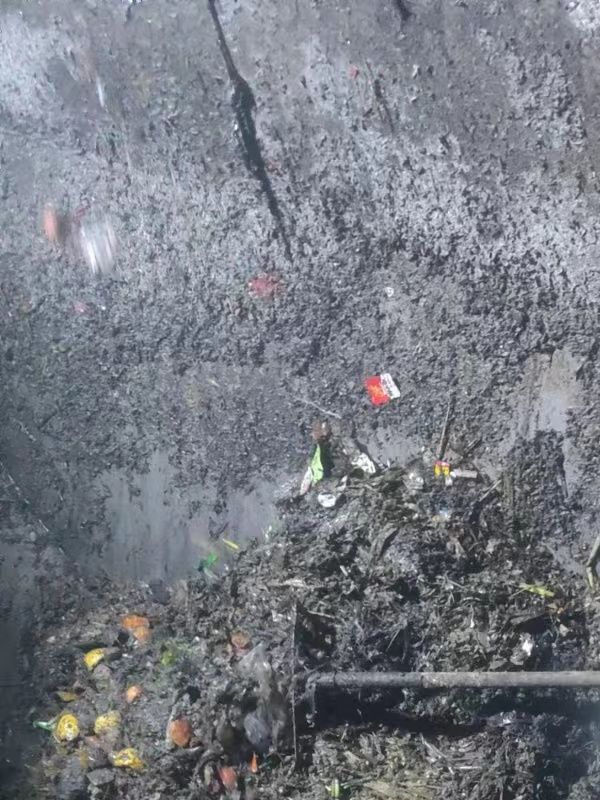 子长污水池清理